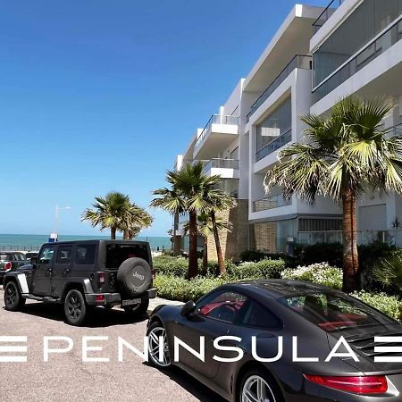 Appart 100 M2 Haut Standing En Bord De Mer Casablanca Extérieur photo