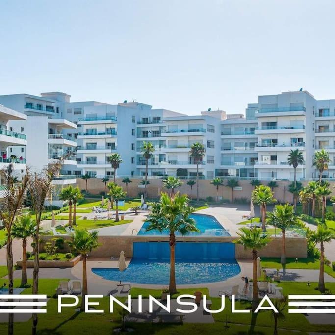 Appart 100 M2 Haut Standing En Bord De Mer Casablanca Extérieur photo