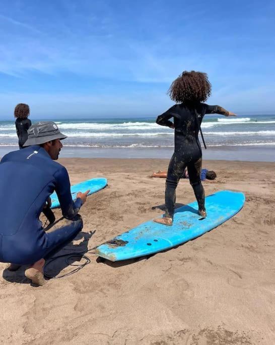 Appart 100 M2 Haut Standing En Bord De Mer Casablanca Extérieur photo