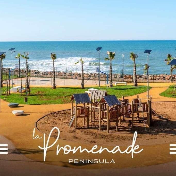 Appart 100 M2 Haut Standing En Bord De Mer Casablanca Extérieur photo