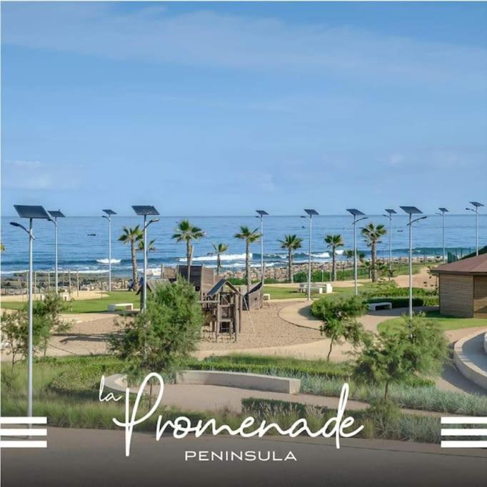 Appart 100 M2 Haut Standing En Bord De Mer Casablanca Extérieur photo