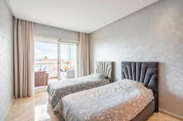 Appart 100 M2 Haut Standing En Bord De Mer Casablanca Extérieur photo