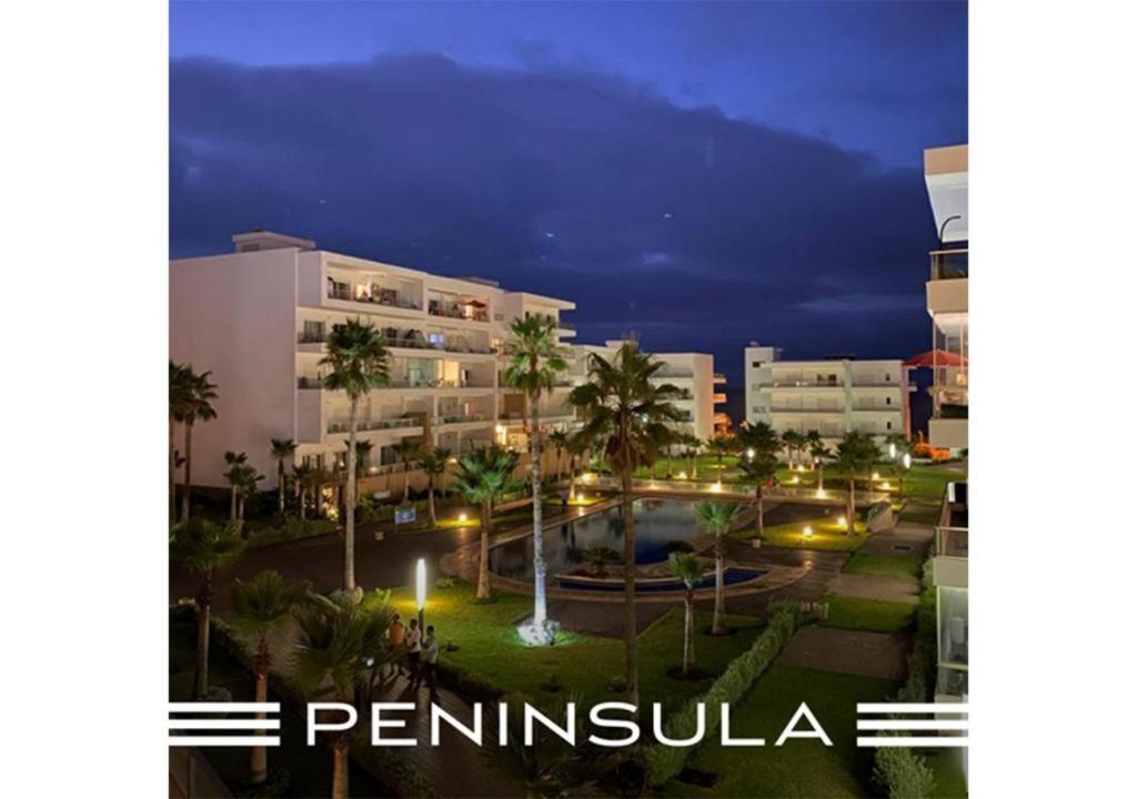 Appart 100 M2 Haut Standing En Bord De Mer Casablanca Extérieur photo