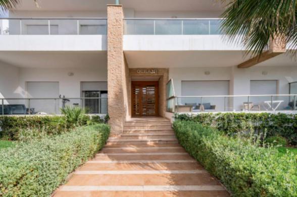 Appart 100 M2 Haut Standing En Bord De Mer Casablanca Extérieur photo