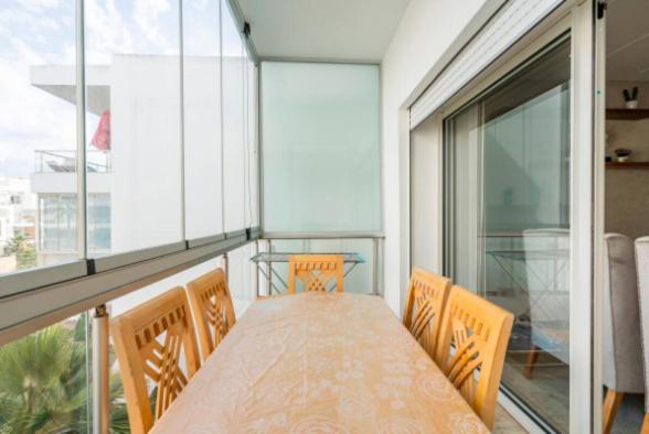 Appart 100 M2 Haut Standing En Bord De Mer Casablanca Extérieur photo