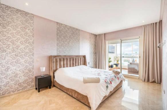 Appart 100 M2 Haut Standing En Bord De Mer Casablanca Extérieur photo
