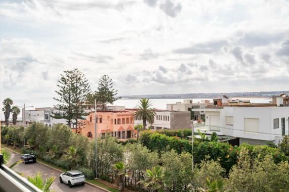 Appart 100 M2 Haut Standing En Bord De Mer Casablanca Extérieur photo